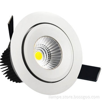 2014 Newest Rotatable LED Downlight, 10W/15W